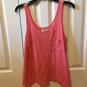Loose fit tank top